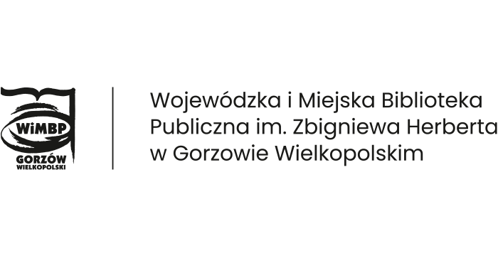 Logo Wojewódzkiej i Miejskiej Biblioteki Publicznej w Gorzowie