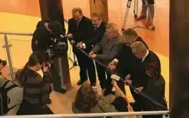 uroczyste otwarcie biblioteki