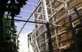 tworzenie łącznika pomiędzy starym, a nowym obiektem