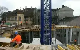 dalsze prace budowlane