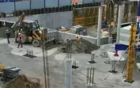 dalsze prace budowlane