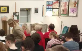 Otwarcie wystawy pt. "Wędr&oacute;wka przez historię. Moje ulubione zabytki Gorzowa"