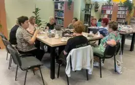 dyskutanci w trakcie dyskusji