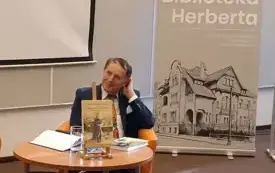 spotkanie autorskie profesora dr. hab. Stanisława Niciei