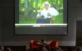 reportaż o Profesorze