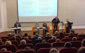 piosenki powstańcze w wykonaniu członk&oacute;w RSTK