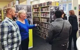 prezentacja prac -werniaż