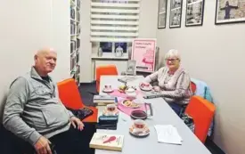 rozmowa na temat książki
