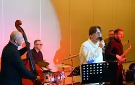 występ zespołu Dixie Drivers