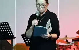 odczytanie protokołu przez Danutę Szulczyńską-Miłosz