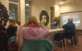 Na zdjęciu uczestnicy spotkania