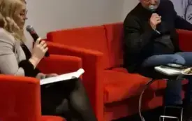 Rozmowa z zielong&oacute;rskim poetą Dariuszem Wojciechowskim.
