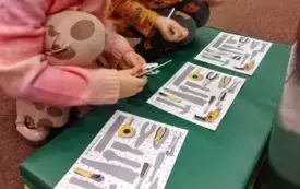 Mali artyści. Od pomysłu aż po dach. Budujesz ty, buduję ja 4