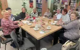 Dyskutantki w trakcie dyskusji