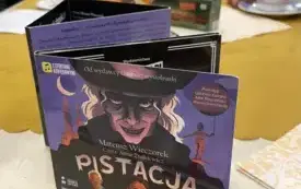 Okładka audiobooka z tytułem: Pistacja Mateusza Wieczorka.