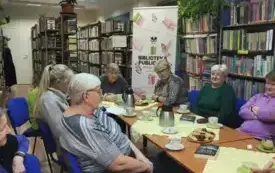 Klubowicze DKK w rozmowie na temat aktualnej książki "Żona lekarza&rdquo; &ndash; Daniela Hursta