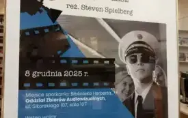 Plakat zapraszający na spotkanie BKF