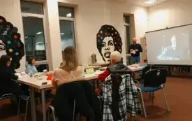Na zdjęciu uczestnicy spotkania