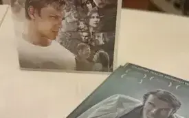 Na zdjęciu filmy DVD Łukasza Palkowskiego