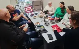 Spotkanie dyskusyjnego klubu książki