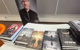 Spotkanie autorskie Wojciecha Wolnickiego 1
