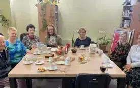dyskutantki podczas omawiania lektury