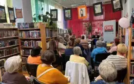 na zdjęciu widoczna zgromadzona widownia.