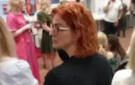 Otwarcie wystawy zatytułowanej "Naszym mamom"