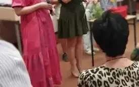 Otwarcie wystawy zatytułowanej "Naszym mamom"