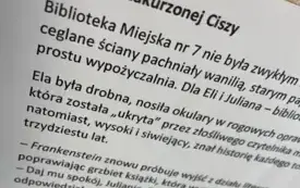 Fragment notatki.