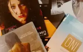Plakat zapraszający na spotkanie oraz filmy Paolo Sorrentino