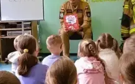pokaz książki pt. "Poznaj swoją złość Pinku!"