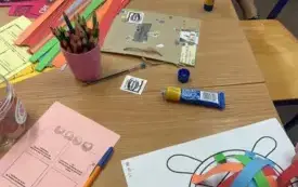 Efekt końcowy pracy plastycznej.