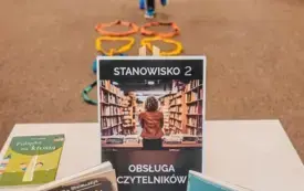 Stanowisko 2 &bdquo;Obsługa czytelnik&oacute;w&rdquo;.