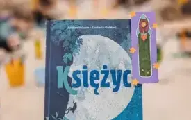 Zakładka do książki wykonywana na zajęciach.