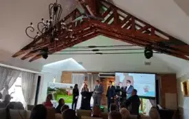 Uroczysta gala wręczenia nagr&oacute;d za najlepsze produktu turystyczne wojew&oacute;dztwa lubuskiego