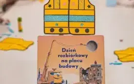 Praca plastyczna wykonana na zajęciach.