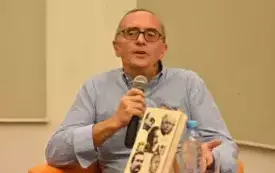 Spotkanie z Michałem Og&oacute;rkiem.