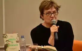 Spotkanie z Krystyną Czub&oacute;wną.
