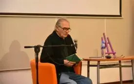 Spotkanie autorskie z Olgierdem Łukaszewiczem.