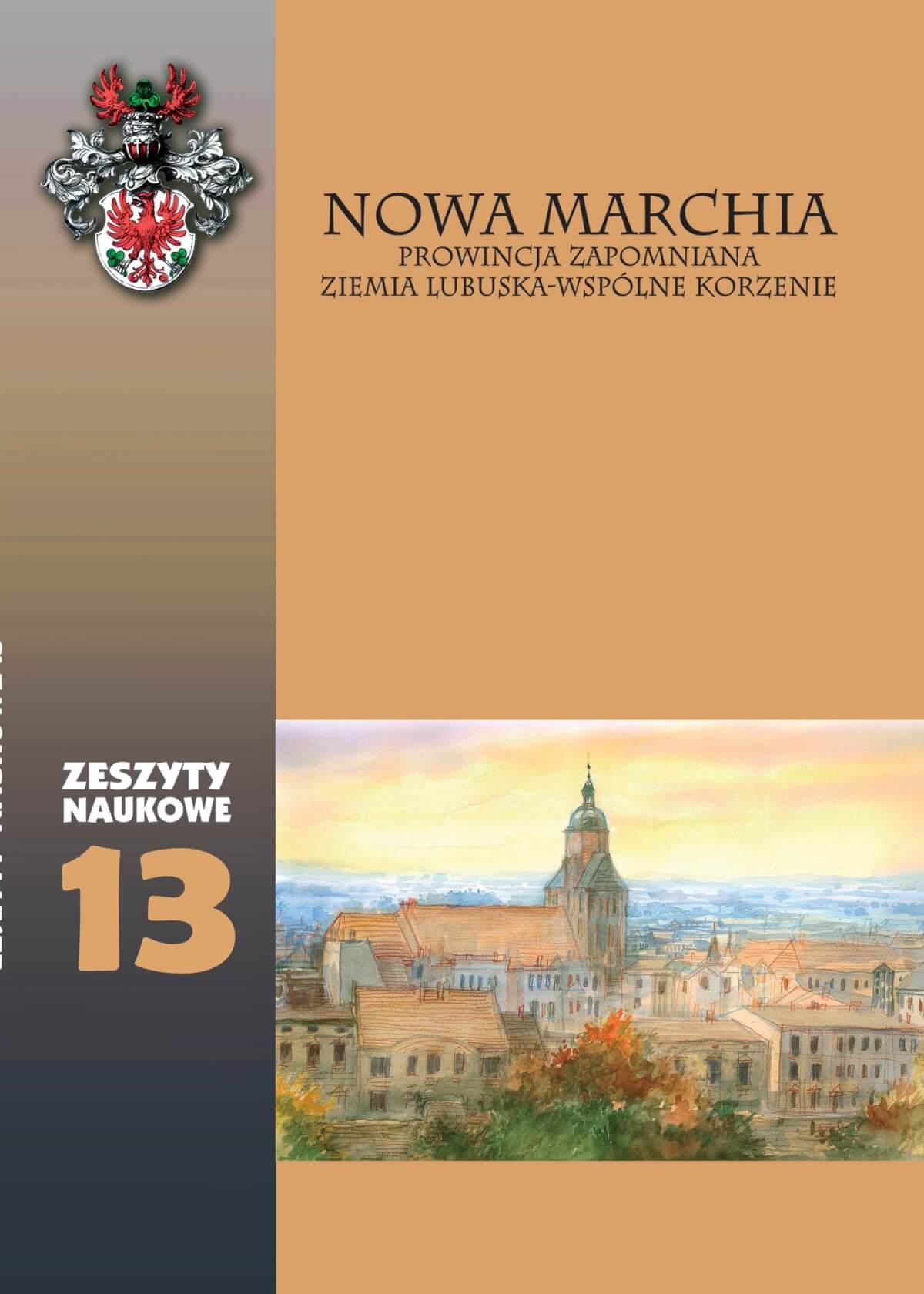 Okładka Zeszyt&oacute;w Naukowych 13