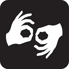 logo Polskiego Języka Migowego
