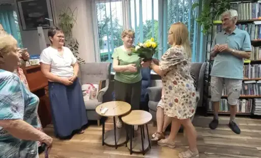 Spotkanie klubów DKK Trzciel i Kargowa.