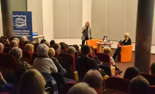 Uczestnicy Lubuskiego Festiwalu. Warto czytać nad Wartą.