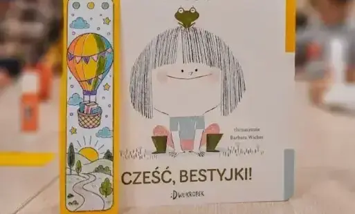 Praca plastyczna – kolorowa zakładka do książki 