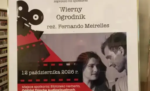 Plakat zapraszający na spotkanie BKF