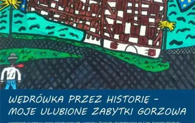 Plakat promujący wydarzenie wraz z informacjami jak poniżej oraz loga 2025 rok kultury w Gorzowie, Biblioteki Herberta, dodatkowo uwaga: wydarzenie bedzie rejestrowane w celch promocyjnych biblioteki