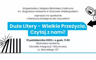 zaproszenie w kolorystyce bialo-niebieskiej z informacjami jak poniżej
