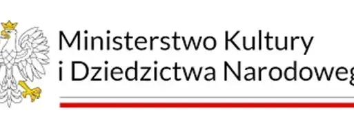 Logo Ministerstwa Kultury i Dziedzictwa Narodowego