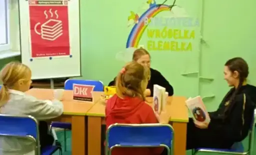 Klubowicze podczas spotkania DKK.